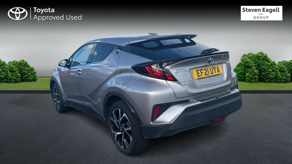 Toyota C-Hr 1.8 Vvt-h Design Cvt Euro 6 Ss Silver #4
