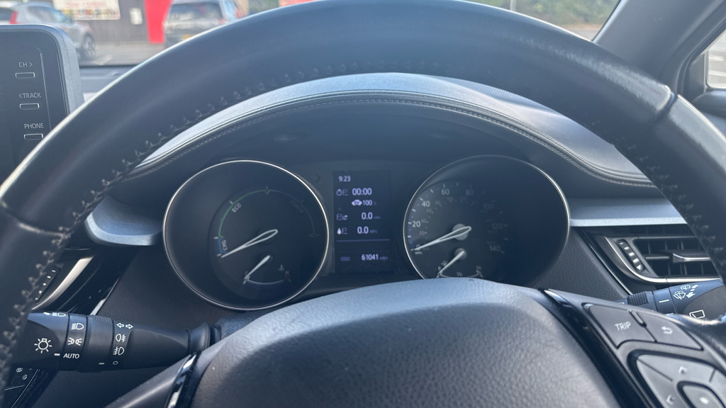 Toyota C-Hr Design Grey #11