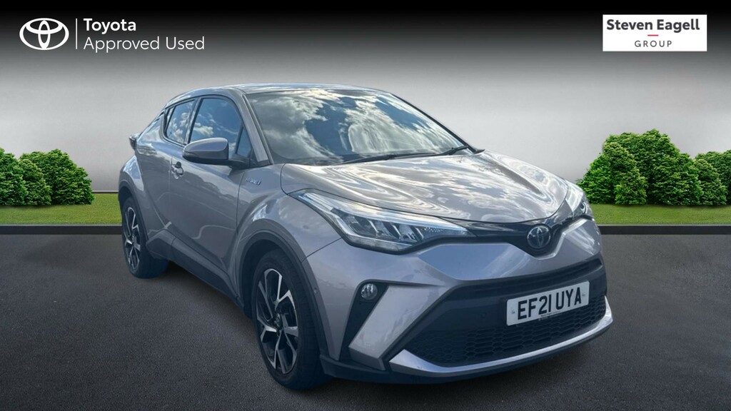 Toyota C-Hr 1.8 Vvt-h Design Cvt Euro 6 Ss Silver