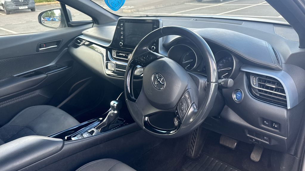 Toyota C-Hr Design Grey #12