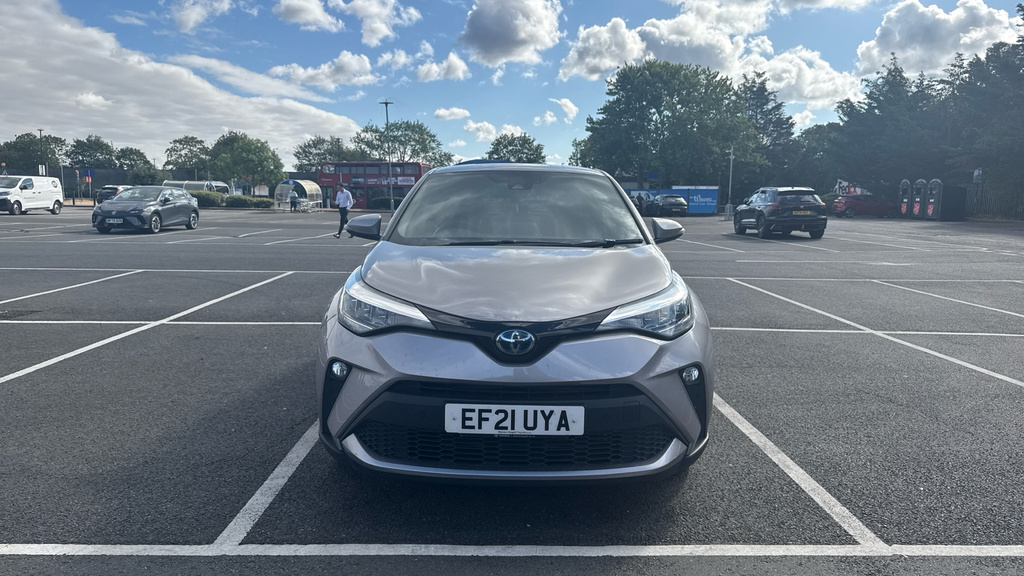 Toyota C-Hr Design Grey #22