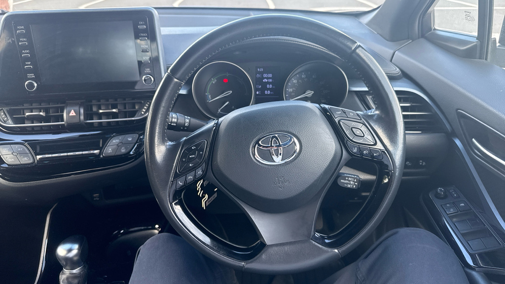 Toyota C-Hr Design Grey #7