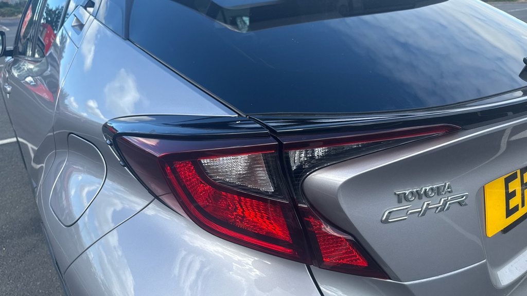 Toyota C-Hr Design Grey #21