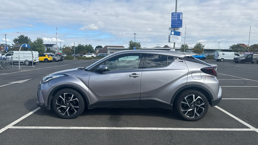 Toyota C-Hr Design Grey #24