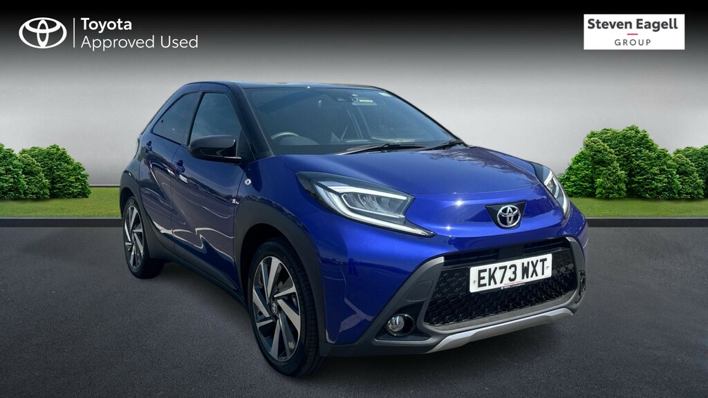 Toyota Aygo X 1.0 Vvt-i Exclusive X-shift Euro 6 Ss Blue