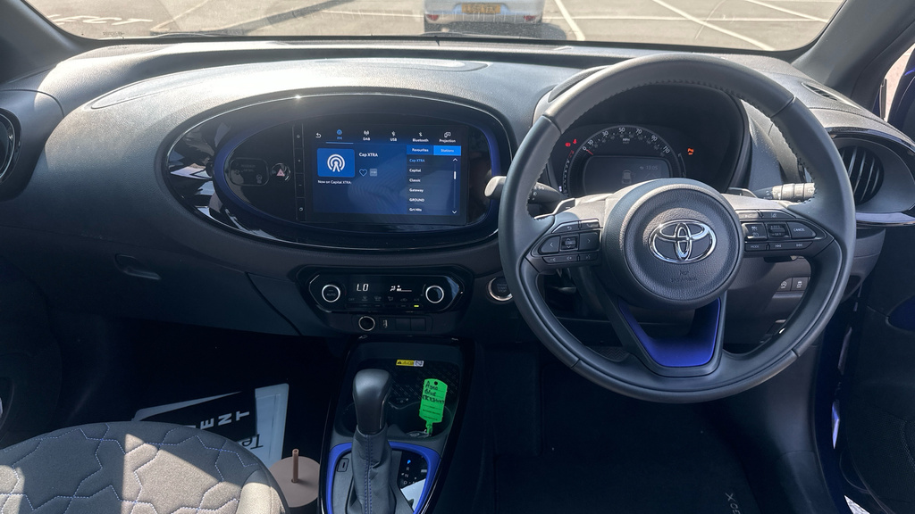 Toyota Aygo X 1.0 Vvt-i Exclusive X-shift Euro 6 Ss Blue #6