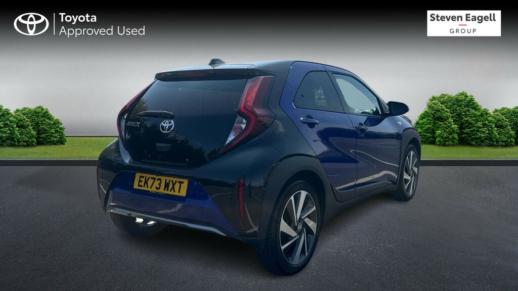 Toyota Aygo X 1.0 Vvt-i Exclusive X-shift Euro 6 Ss Blue #2