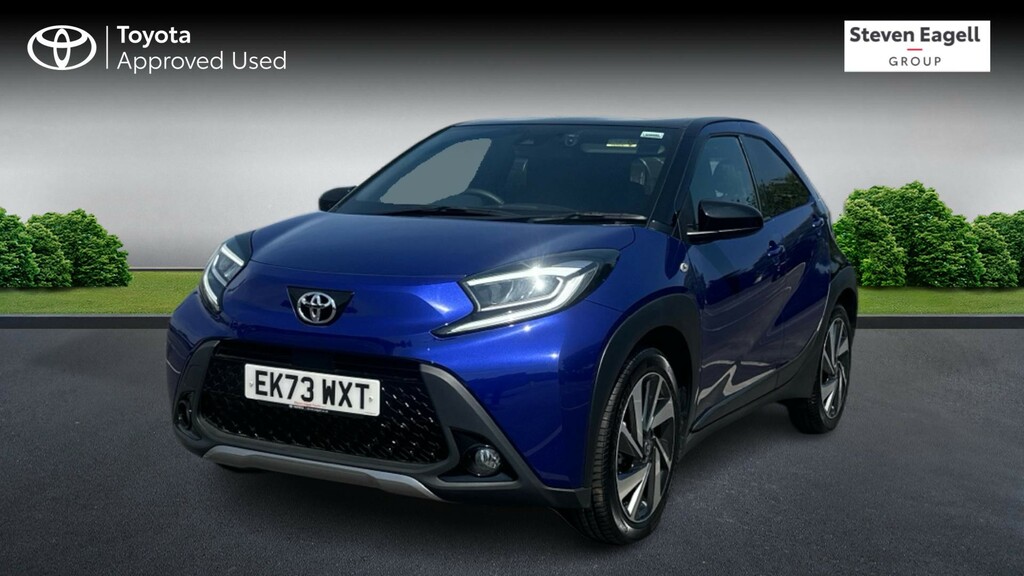 Toyota Aygo X 1.0 Vvt-i Exclusive X-shift Euro 6 Ss Blue #3