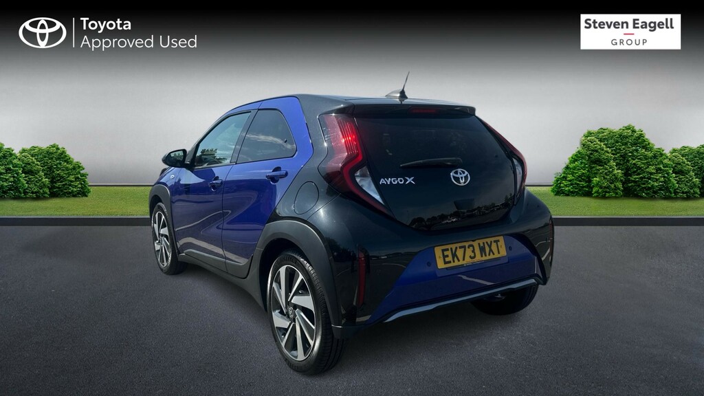 Toyota Aygo X 1.0 Vvt-i Exclusive X-shift Euro 6 Ss Blue #4