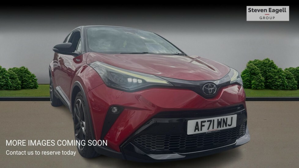 Toyota C-Hr 1.8 Vvt-h Dynamic Cvt Euro 6 Ss Blue #1