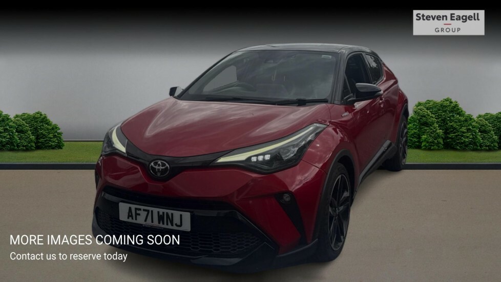 Toyota C-Hr 1.8 Vvt-h Dynamic Cvt Euro 6 Ss Blue #3