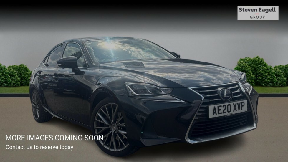 Lexus IS 2.5 300H Saloon Hybrid E-cvt Euro 6 S Black