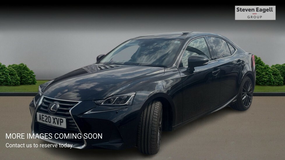Lexus IS 2.5 300H Saloon Hybrid E-cvt Euro 6 S Black #3