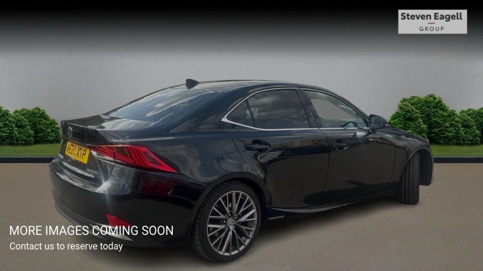 Lexus IS 2.5 300H Saloon Hybrid E-cvt Euro 6 S Black #4
