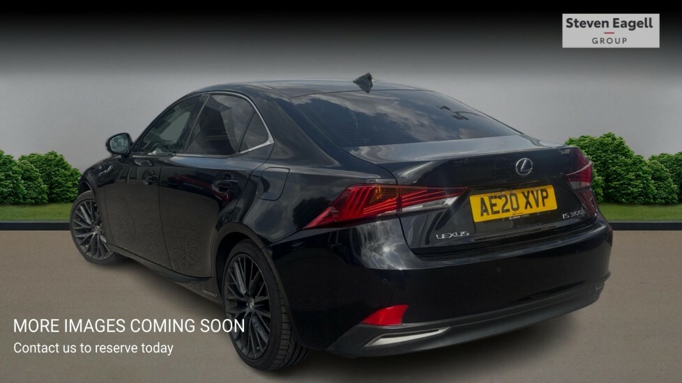 Lexus IS 2.5 300H Saloon Hybrid E-cvt Euro 6 S Black #2