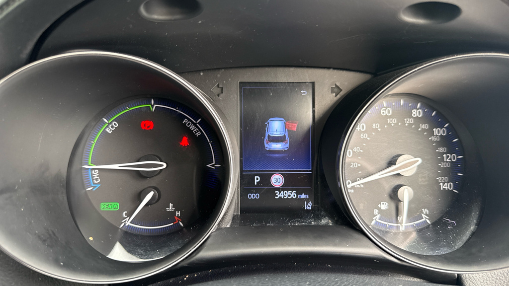 Toyota C-Hr 1.8 Hybrid Excel #11