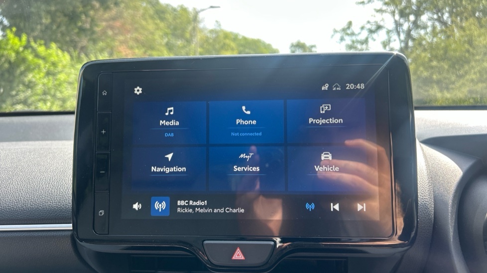 Toyota Yaris Vvt-i Design Air Conbluetooth Black #9