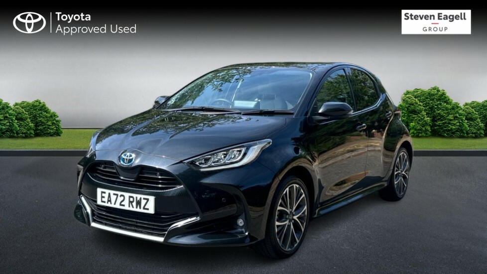 Toyota Yaris Vvt-i Design Air Conbluetooth Black #3