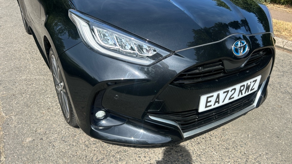 Toyota Yaris Vvt-i Design Air Conbluetooth Black #29