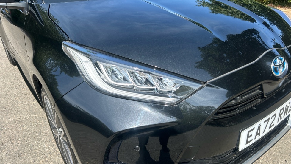 Toyota Yaris Vvt-i Design Air Conbluetooth Black #20