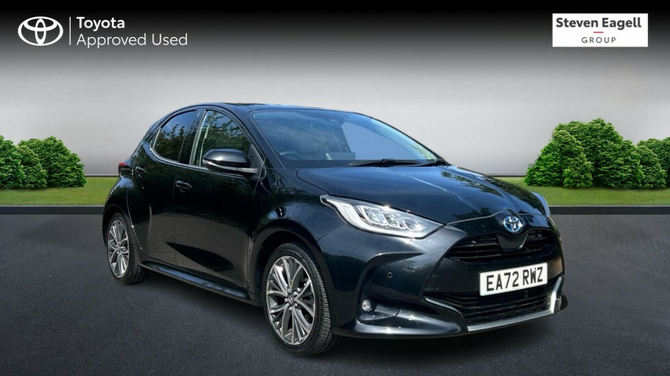 Toyota Yaris Vvt-i Design Air Conbluetooth Black #1