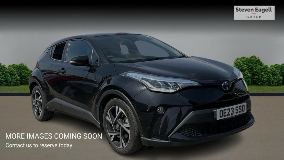 Toyota C-Hr 1.8 Vvt-h Design Cvt Euro 6 Ss Black