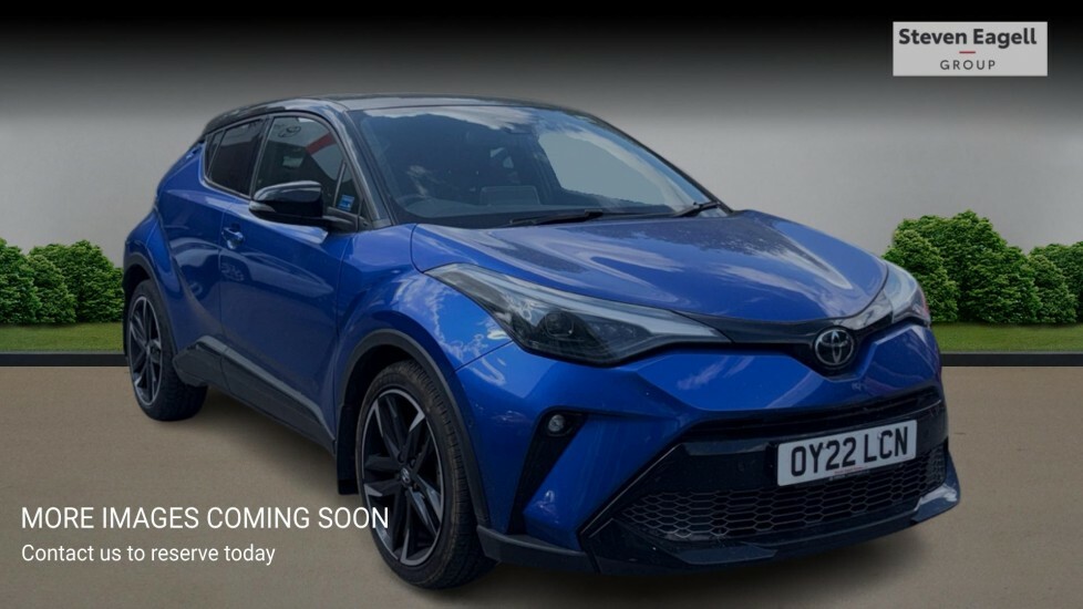 Toyota C-Hr 1.8 Vvt-h Gr Sport Cvt Euro 6 Ss Blue