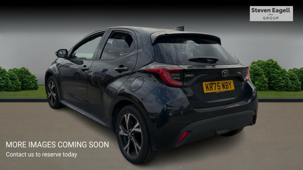Toyota Yaris 1.5 Vvt-h Icon Hatchback Hybrid E-cvt E Blue #2