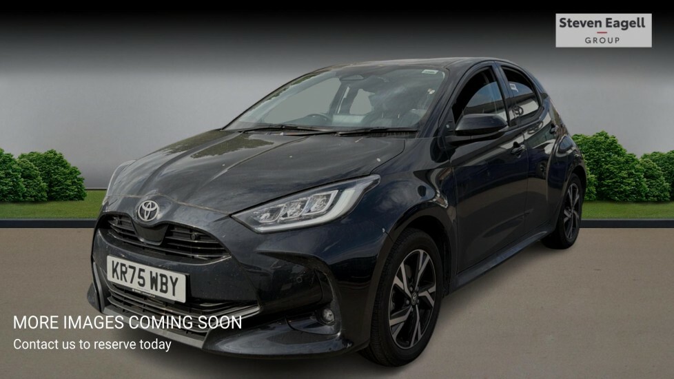 Toyota Yaris 1.5 Vvt-h Icon Hatchback Hybrid E-cvt E Blue #3