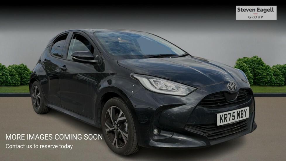 Toyota Yaris 1.5 Vvt-h Icon Hatchback Hybrid E-cvt E Blue #1