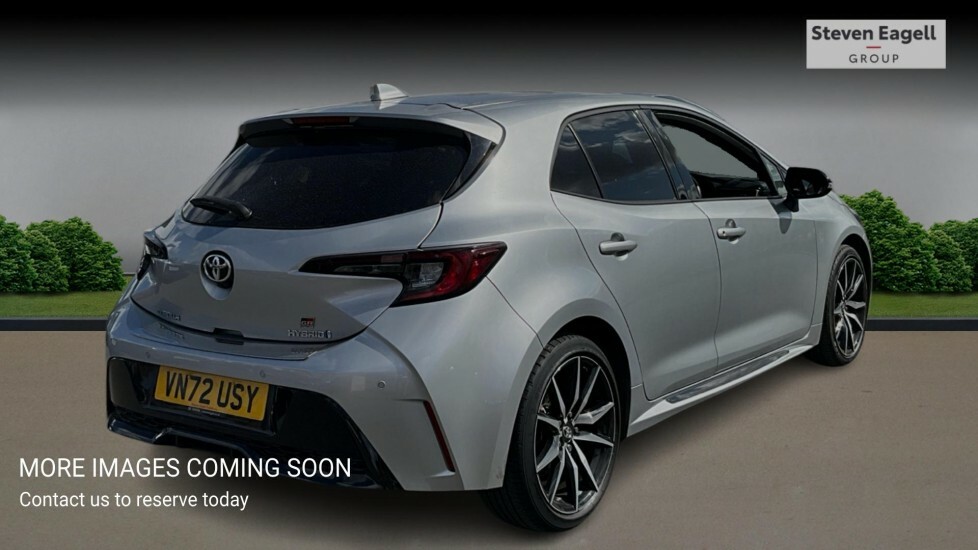 Toyota Corolla Corolla Gr Sport Hev Cvt Silver #4