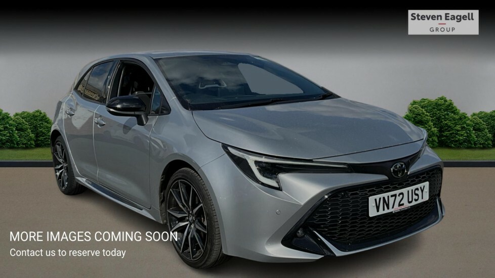 Toyota Corolla Corolla Gr Sport Hev Cvt Silver #1