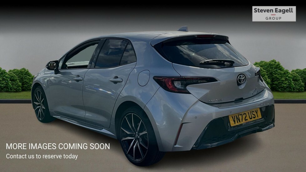 Toyota Corolla Corolla Gr Sport Hev Cvt Silver #2