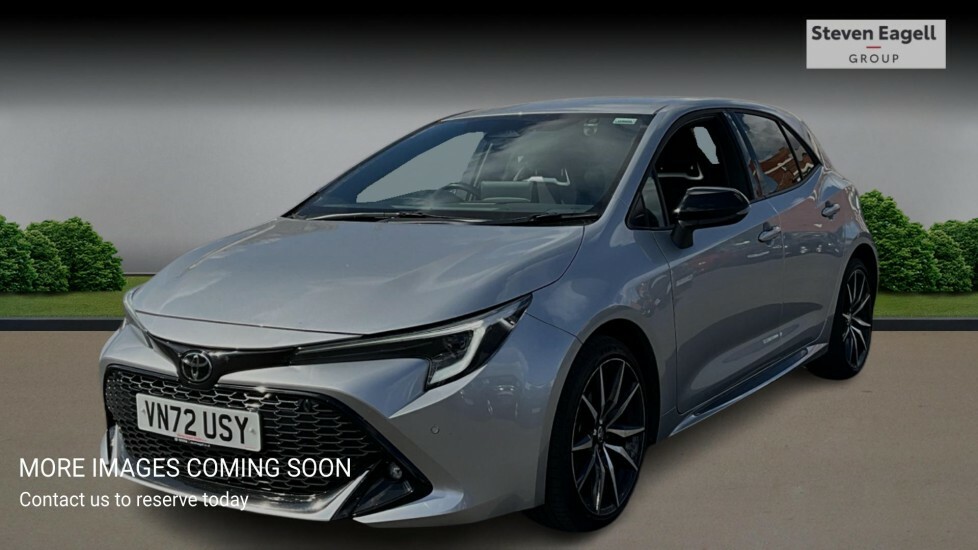 Toyota Corolla Corolla Gr Sport Hev Cvt Silver #3