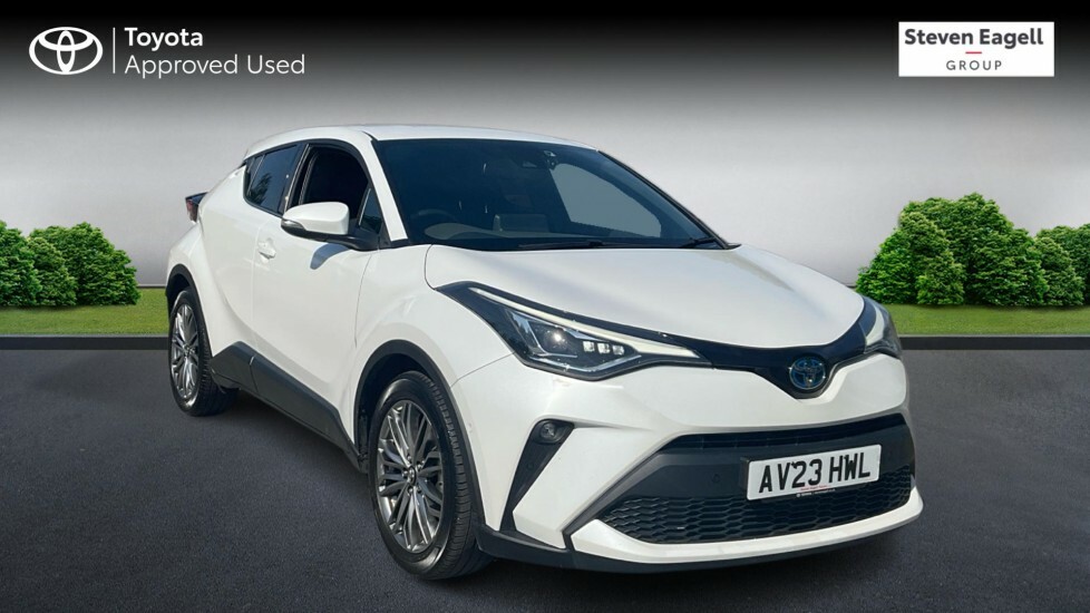 Toyota C-Hr 2.0 Vvt-h Excel Cvt Euro 6 Ss White