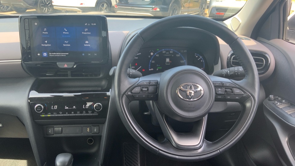 Toyota Yaris Cross Excel Silver #10