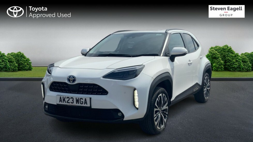 Toyota Yaris Cross 1.5 Vvt-h Excel Suv Hybrid E-cvt Euro 6 White #3
