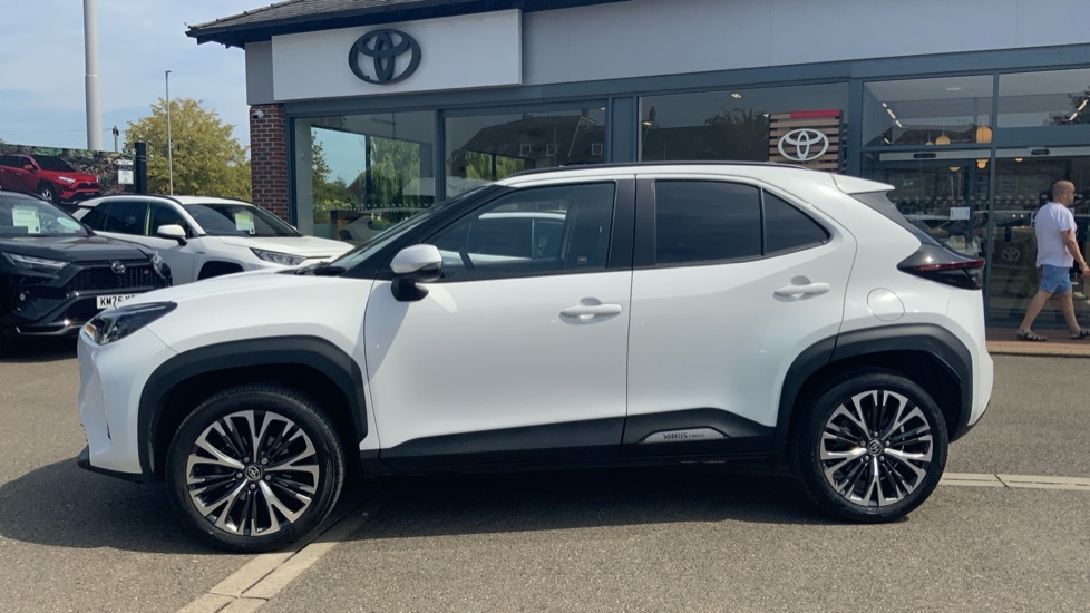 Toyota Yaris Cross Excel Silver #24