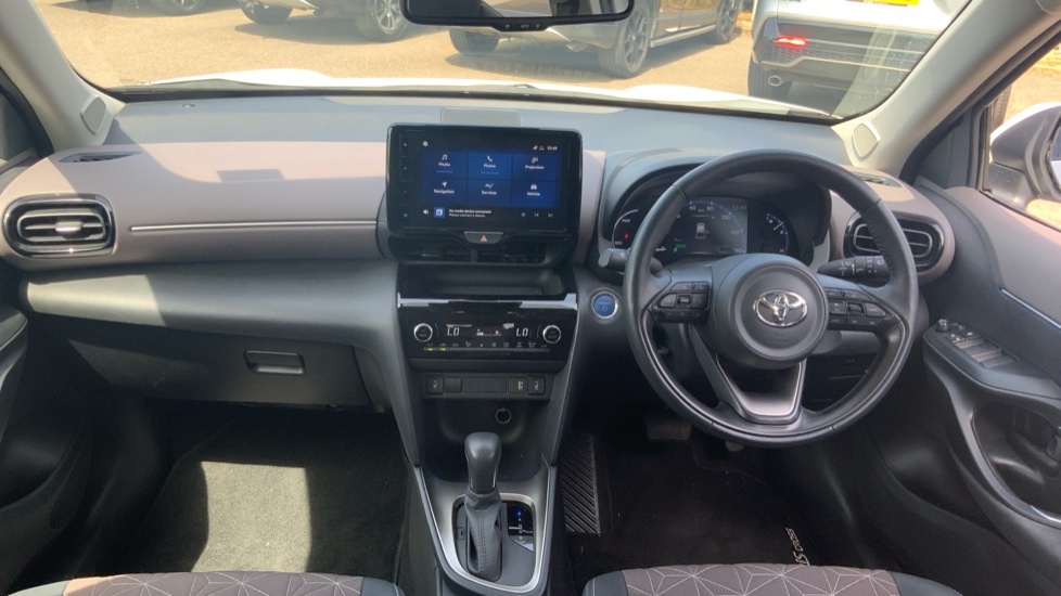 Toyota Yaris Cross 1.5 Vvt-h Excel Suv Hybrid E-cvt Euro 6 White #6