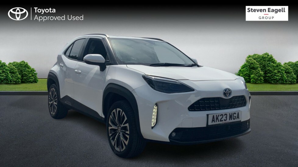 Toyota Yaris Cross 1.5 Vvt-h Excel Suv Hybrid E-cvt Euro 6 White