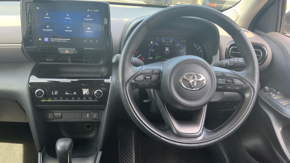 Toyota Yaris Cross Excel Silver #7