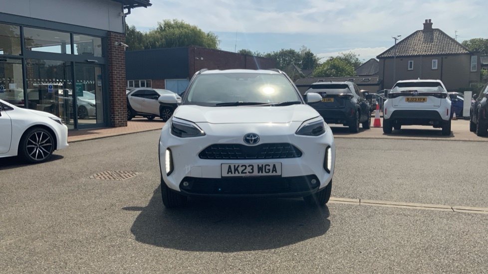 Toyota Yaris Cross Excel Silver #22