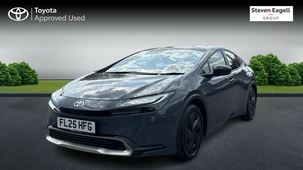 Toyota Prius 2.0 13.6Kwh Design Hatchback Plug-in Hy Grey #3