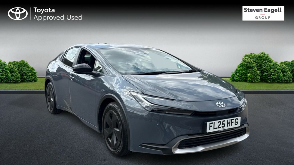Toyota Prius 2.0 13.6Kwh Design Hatchback Plug-in Hy Grey