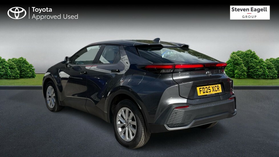 Toyota C-Hr 1.8 Vvt-h Icon Cvt Euro 6 Ss Grey #4