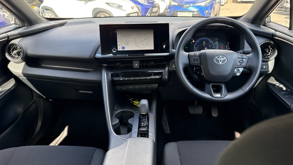Toyota C-Hr 1.8 Vvt-h Icon Cvt Euro 6 Ss Grey #6
