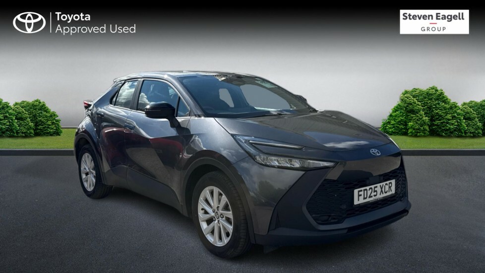 Toyota C-Hr 1.8 Vvt-h Icon Cvt Euro 6 Ss Grey