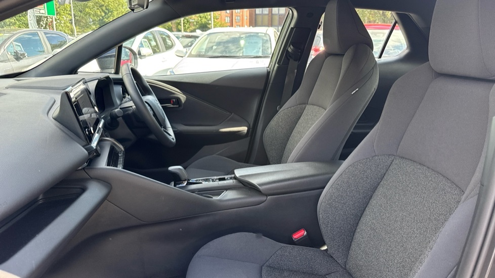 Toyota C-Hr 1.8 Vvt-h Icon Cvt Euro 6 Ss Grey #5
