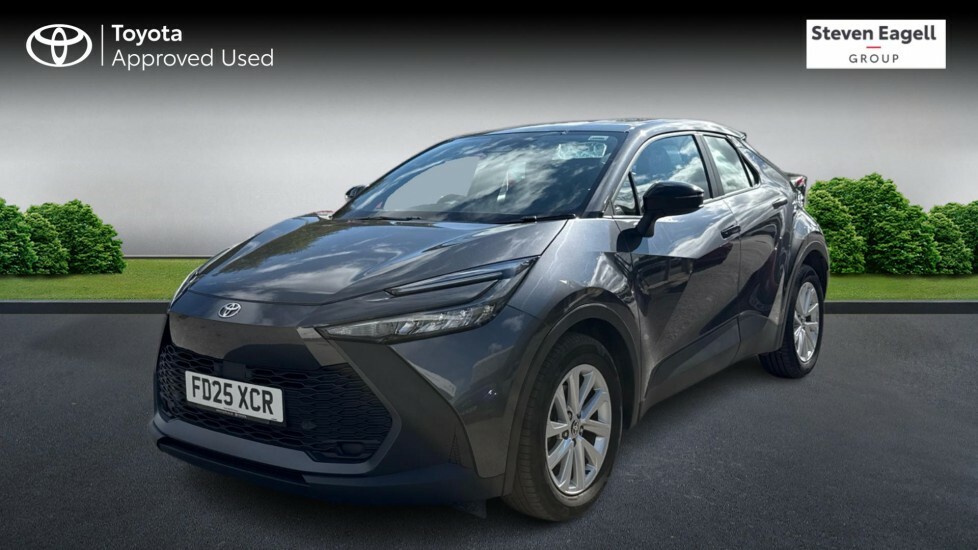 Toyota C-Hr 1.8 Vvt-h Icon Cvt Euro 6 Ss Grey #3