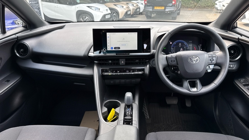 Toyota C-Hr 1.8 Vvt-h Icon Cvt Euro 6 Ss FM25HWD Silver #6